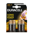 bateria na blistrze 4szt. DURACELL |  LR6