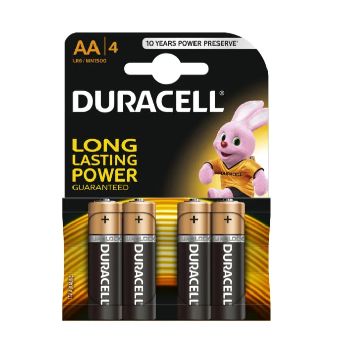 bateria na blistrze 4szt. DURACELL |  LR6