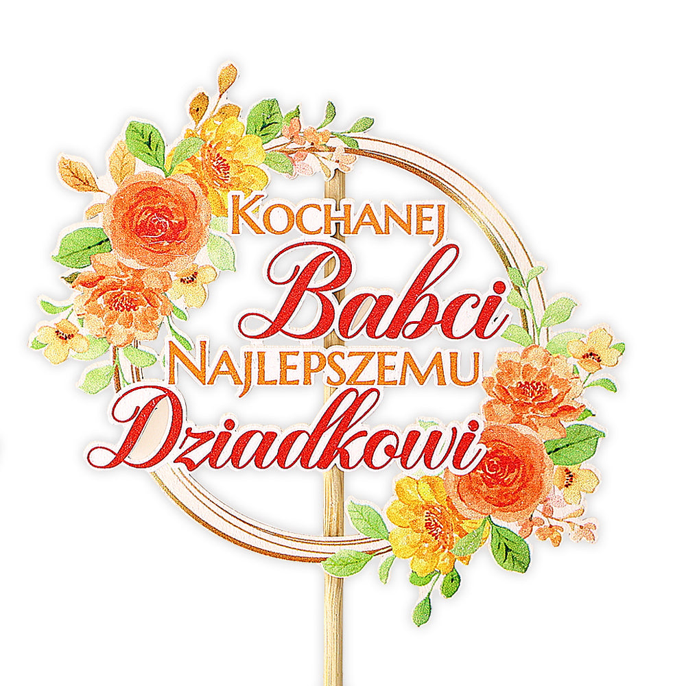 pik 5szt.  Kochanej Babci i Najlepszemu Dziadkowi nr 25