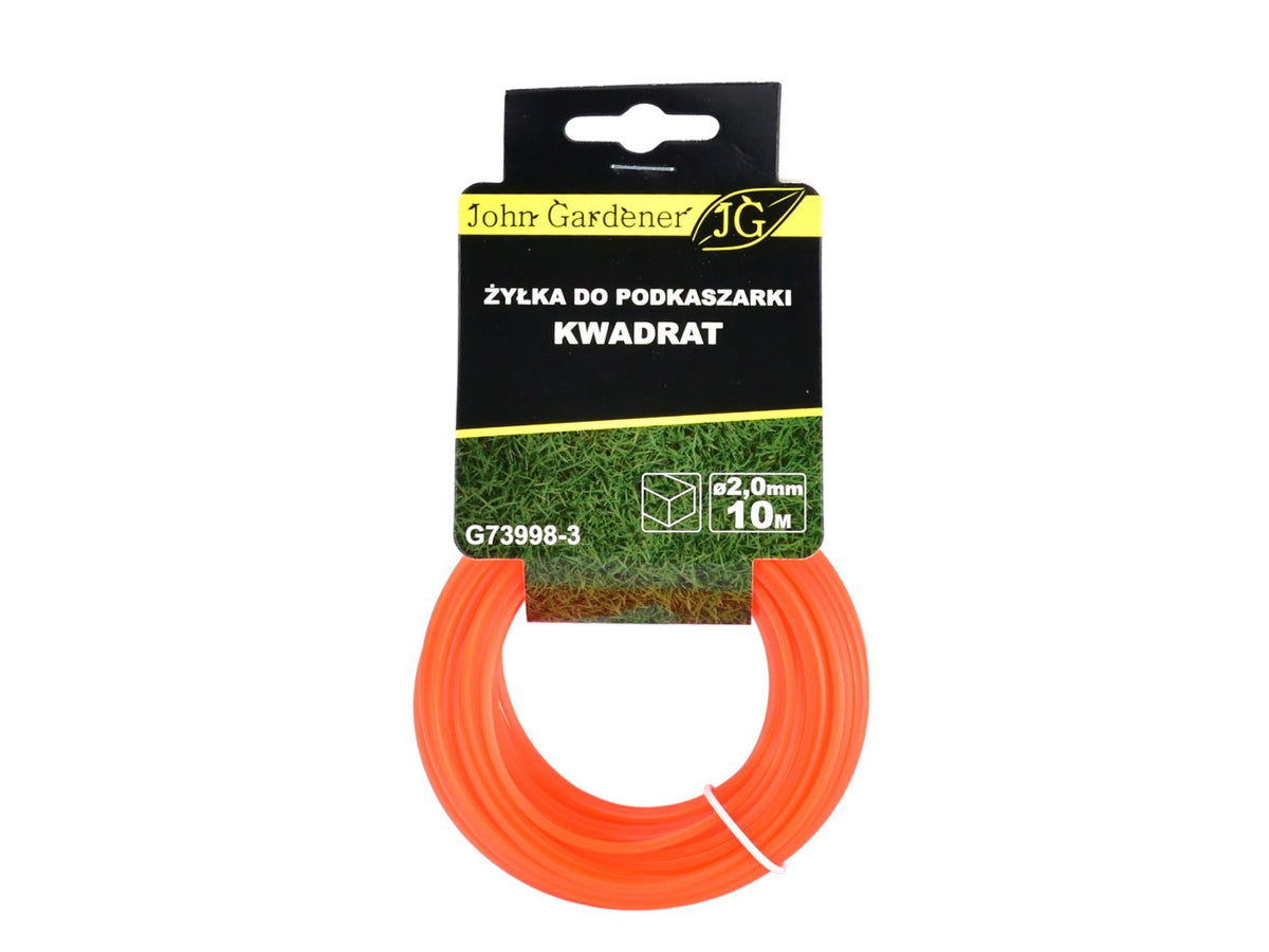Żyłka do podkaszarki kwadrat 2,0mm x 10m  G73998-3