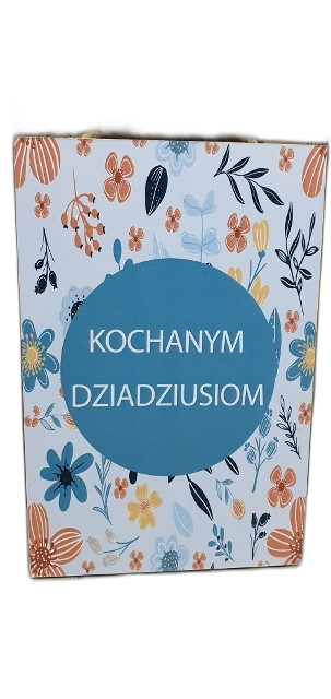 tabliczka/obraz do zawieszenia 20x30cm  KOCHANYM DZIADZIUSIOM