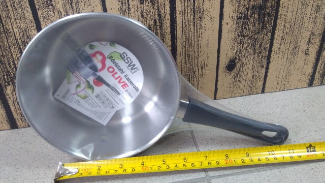 rondel stalowy 16cm z rączką OLIVE 43117