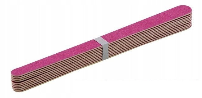 pilnik do paznokci 12szt. papierowy mały 11cm