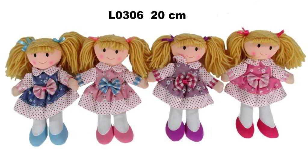 lalka szmacianka 20cm L0306