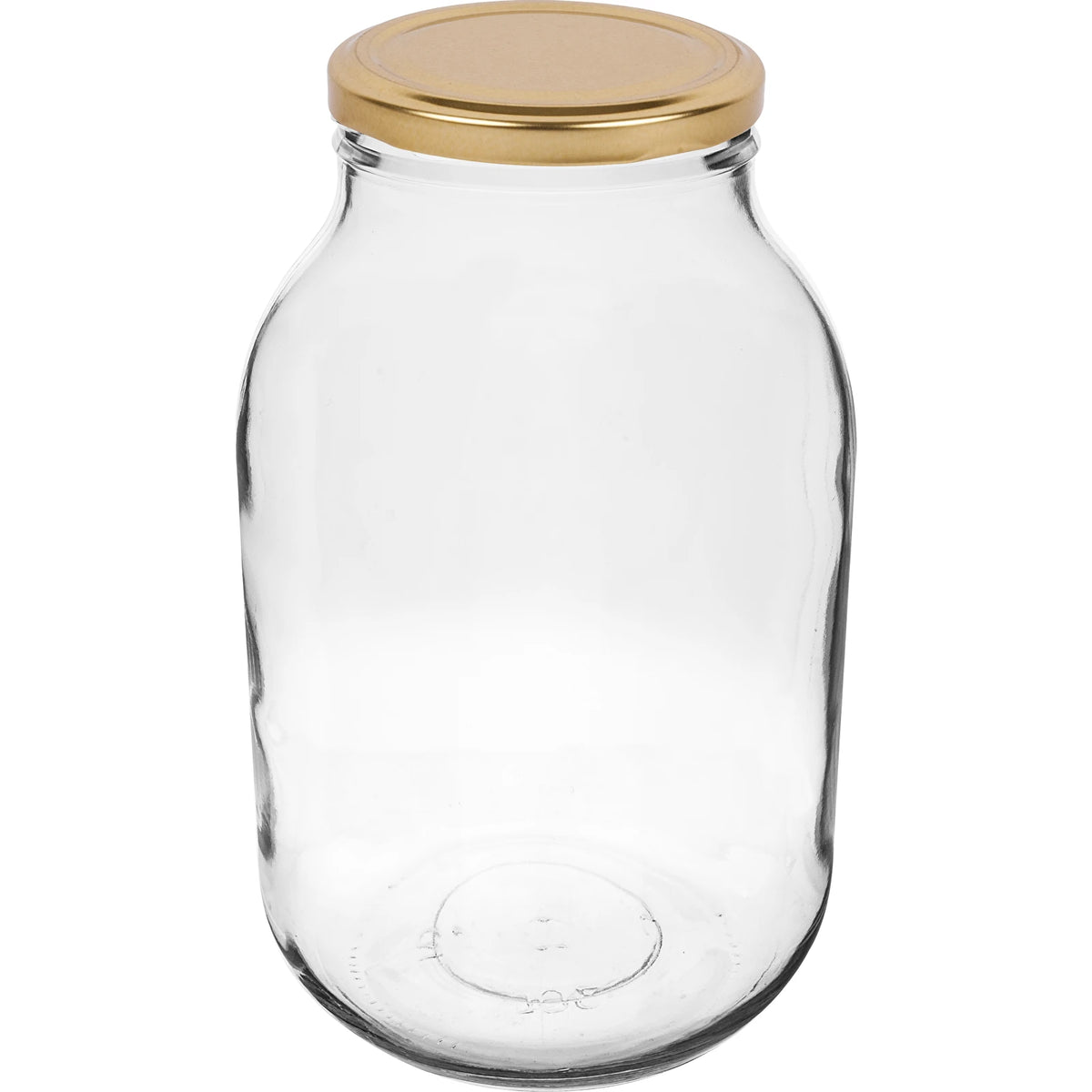 słoik 3l złota zakrętka fi 100 133302