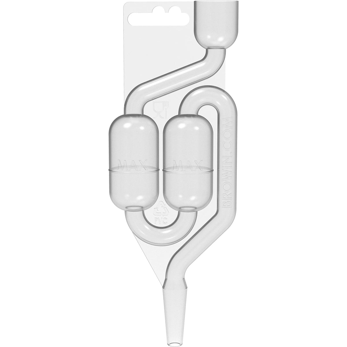 rurka fermentacyjna plastikowa MAXI-v2
