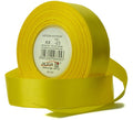 wstążka satynowa  50mm/32m JASNO ŻÓŁTA  AX50-23