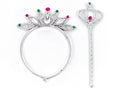 zestaw piękności diadem i różdżka 94x21x1cm