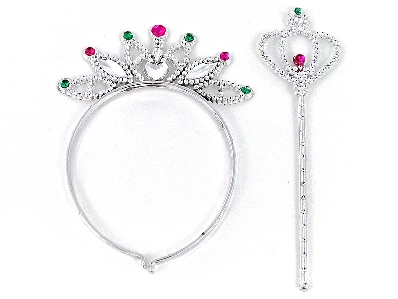zestaw piękności diadem i różdżka 94x21x1cm