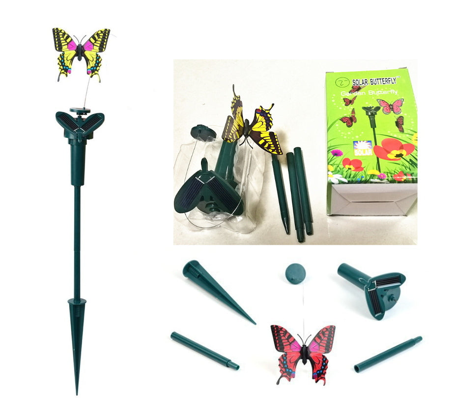wiatrak solarny obrotowy 46cm motyl AE-A6111