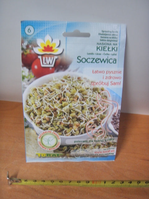 kiełki 20g SOCZEWICA | TF1476