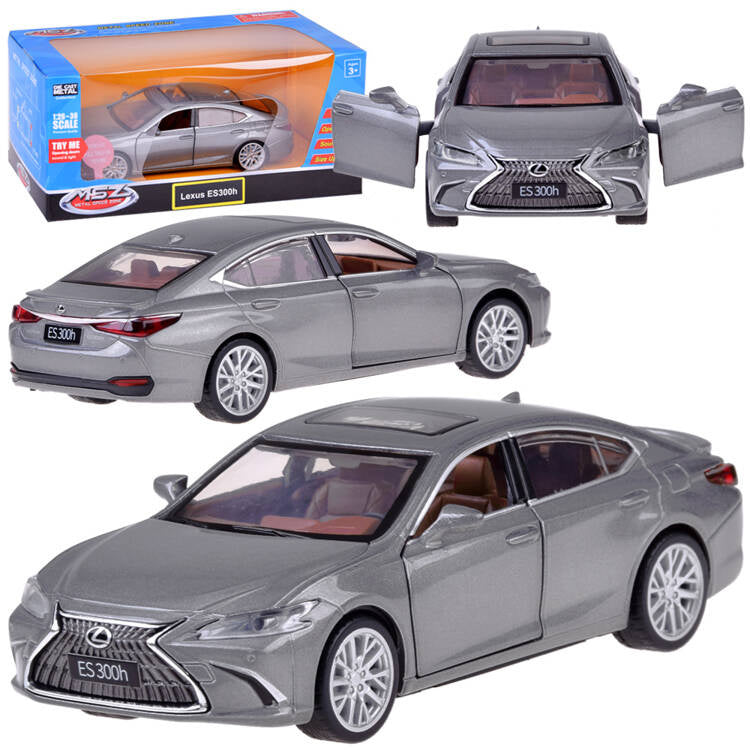 model kolekcjonerski Lexus ES300h 1:35 metalowe auto światło dźwięk MSZ ZA5051
