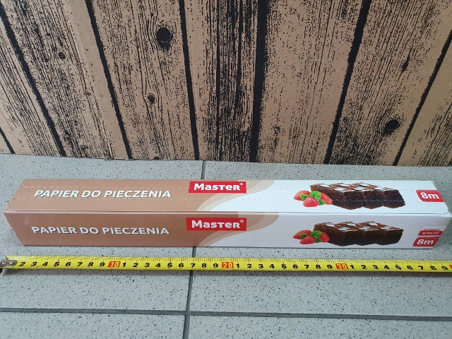 papier do pieczenia 8mx38cm S142 MASTER