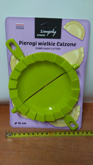 pierogownica calzone 15cm  b.duża