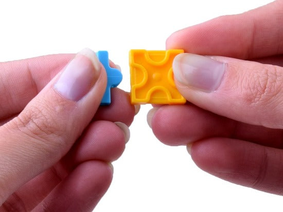 Klocki kolorowe kreatywne  3D PAW 227ele ZA2519