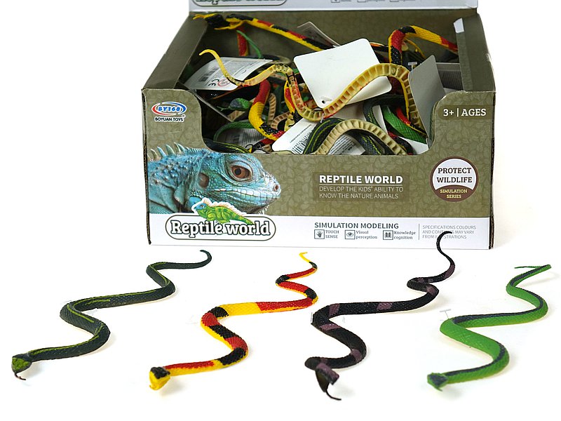 wąż gumowy 60cm mix