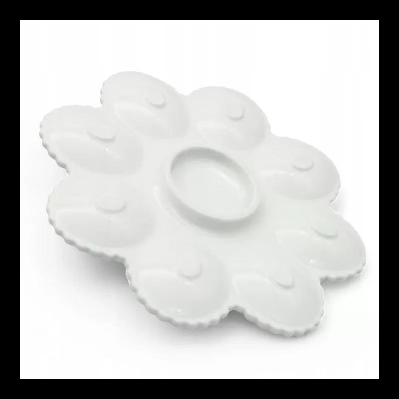 talerz ceramiczny do jajek 23cm TR-24-408