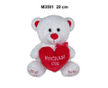 miś pluszowy 20cm KOCHAM CIĘ M3591