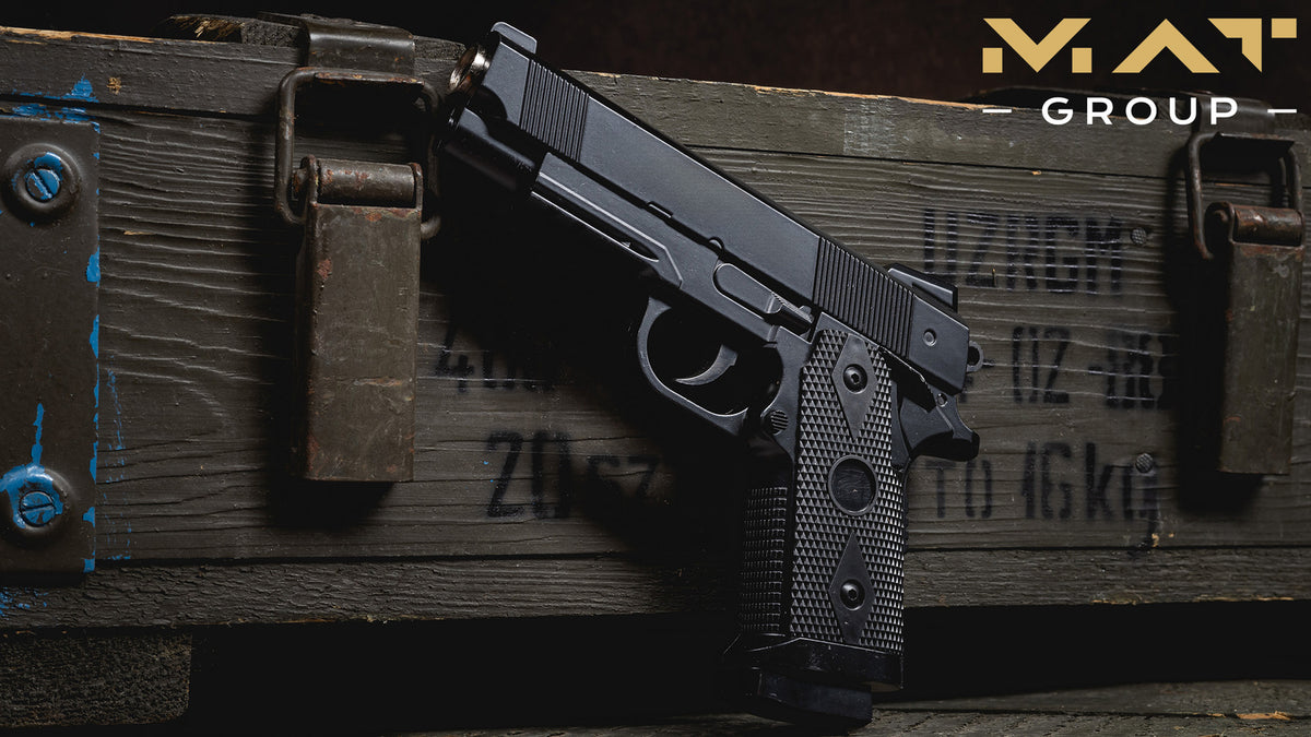 pistolet na kulki metalowy MPK-C9