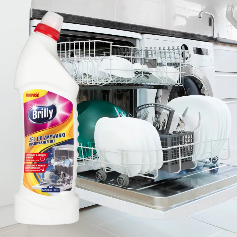 żel do mycia naczyń w zmywarce Brilly 750ml