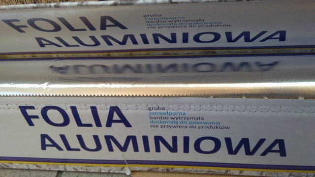 folia aluminiowa 440mm gastronomiczna 1140g AKU5506