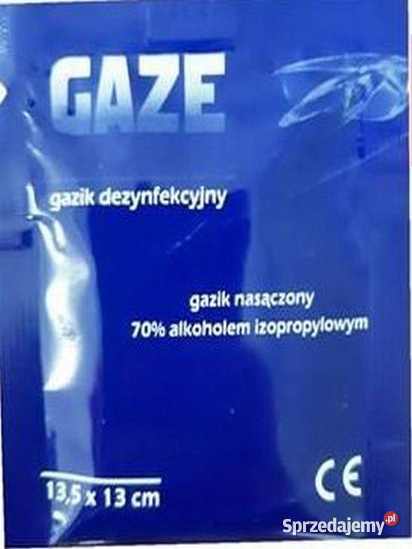 gazik dezynfekujący