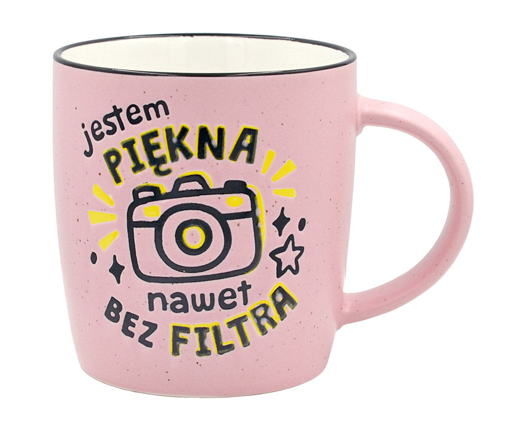 kubek Piękna bez filtra UP-037