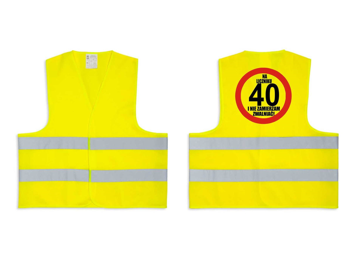 kamizelka odblaskowa "40"