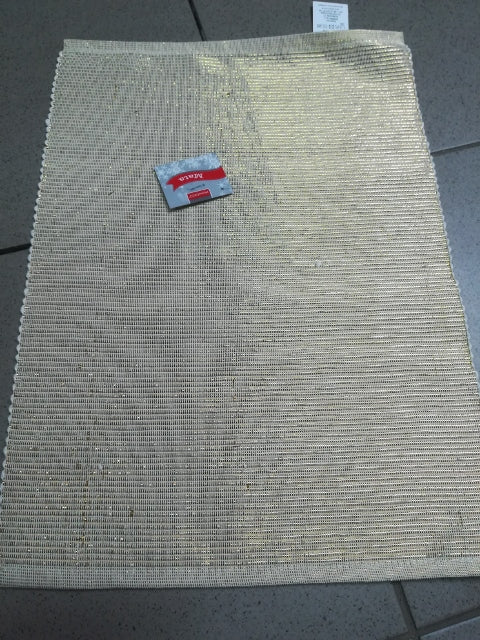 podkładka 30x40 metaliczna złota/srebrna   SJ14-304