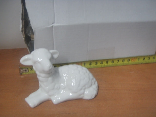 baranek ceramiczny  7 x 10 cm