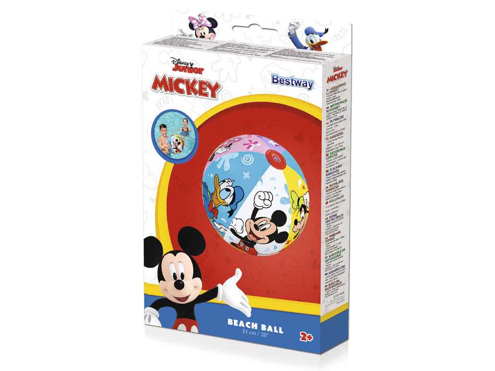 piłka plażowa Disney 51cm MyszkaMiki Bestway   | BE91098