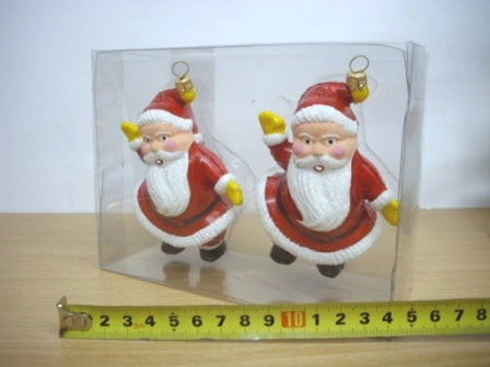 bombki - figurka 2szt. nietłukące  mix