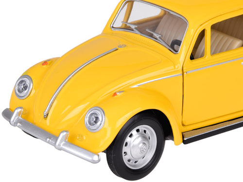 auto kolekcjonerskie Volkswagen Classical Beetle 1967 1:36 metalowe auto światło dźwięk MSZ ZA5055