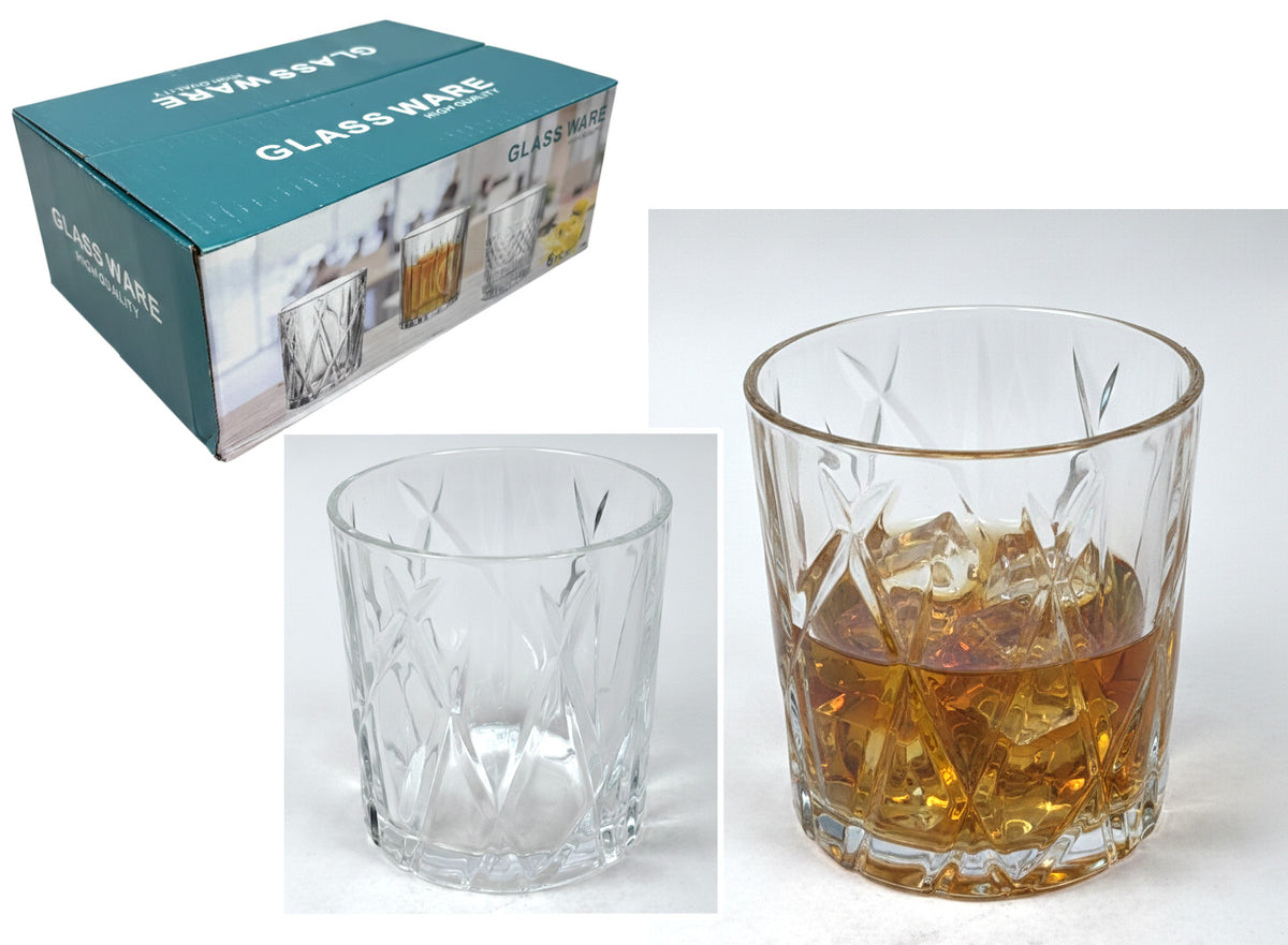 szklanka 9,5 x 8,5 cm 340 ml - kpl. 6szt. SSU-50508