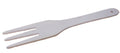 widelec drewniany 28 cm.   / 8861