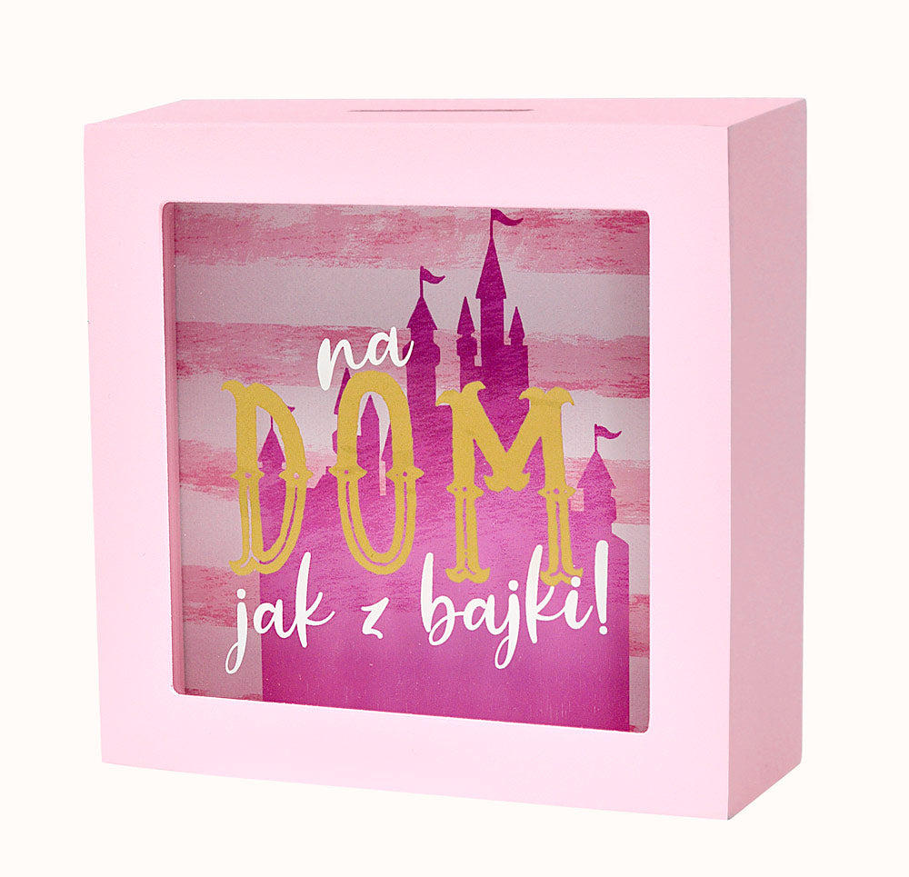 skarbboxy skarbonka Dom jak z bajki SBB-012