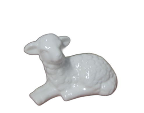 baranek ceramiczny  7 x 10 cm