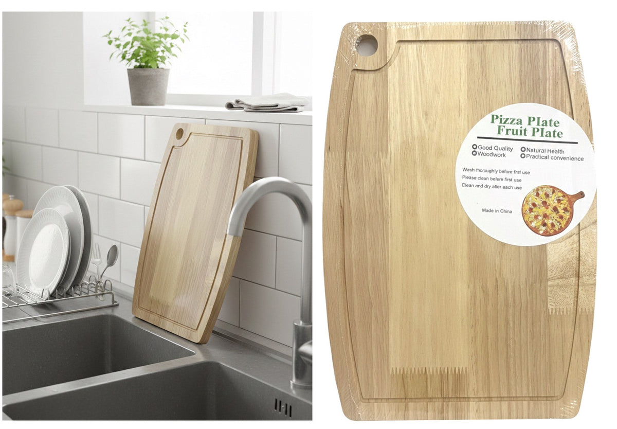 deska denko drewniane bambusowe brzegi 39 x 29 x 1cm  BAX-50502