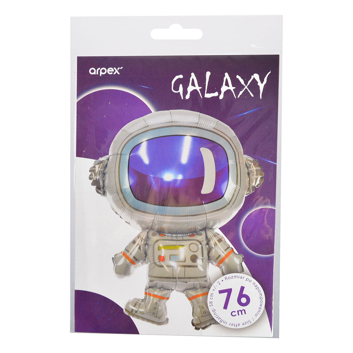 balon foliowy 58cm KOSMONAUTA BLF2861