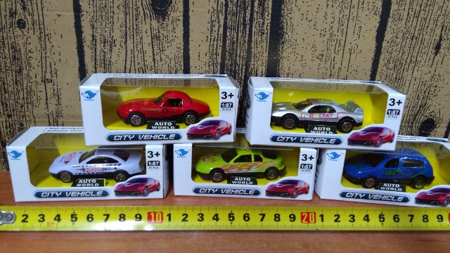 auto metalowe 1:87 | HXJP08