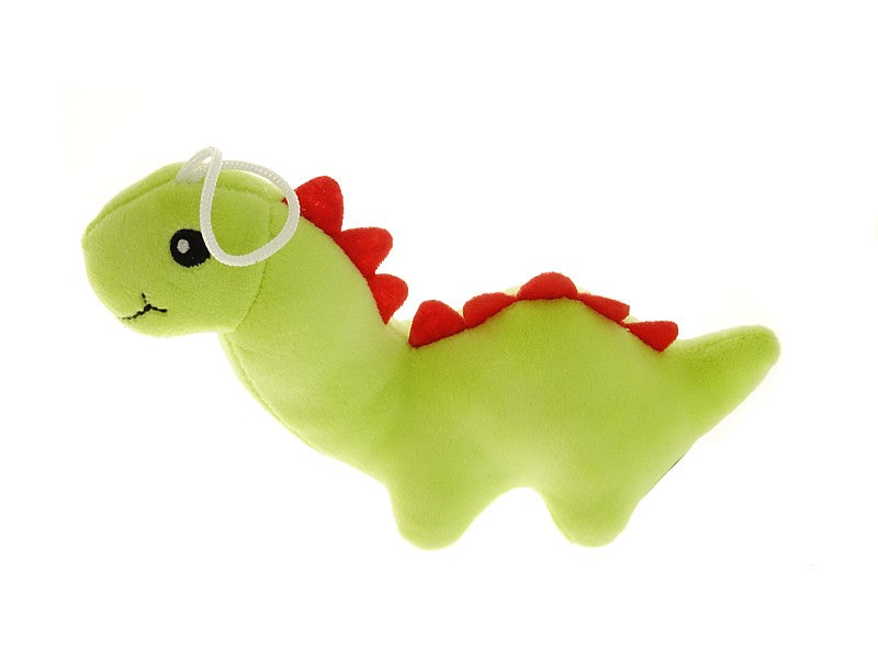brelok 12szt  pluszowy dinozaur dł 15cm