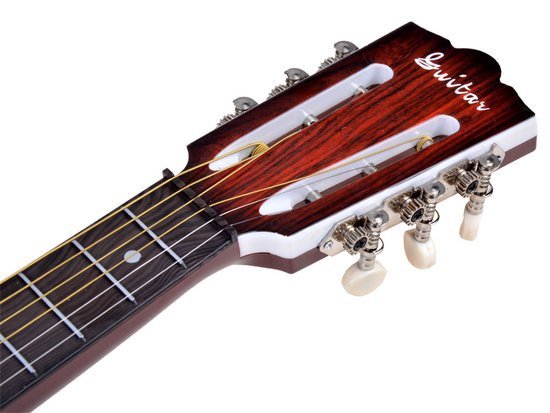 gitara sześć metalowych strun | IN0101