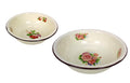 miska emaliowana 28 x 9cm KREMOWA AE-A1023