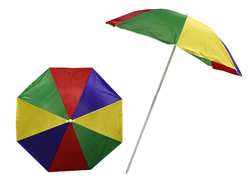 parasol plażowy wysokość 175cm średnica 155cm