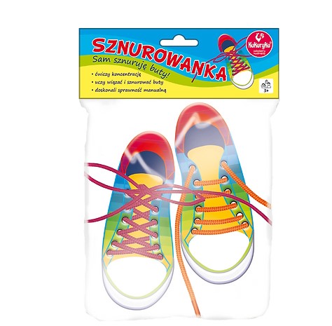 sznurowadła do nauki wiązania butów 562141