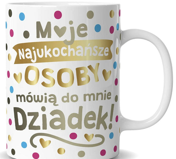 kubek ceramiczny DZIADEK Q 880
