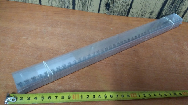 linijka 10szt. płaska 40cm