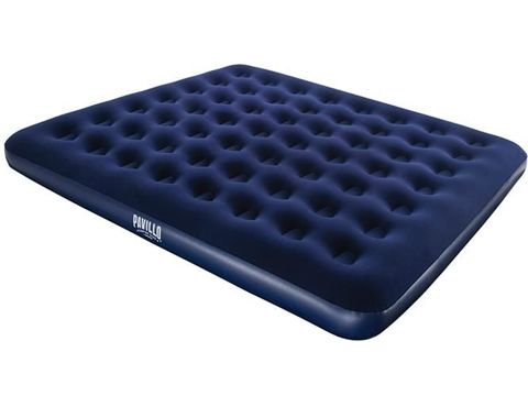 materac flokowany dwuosobowy 2,03x1,83x22cm | 67004