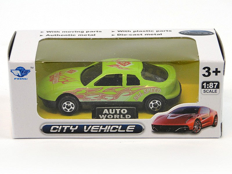 auto metalowe 1:87 CITY WEHICLE