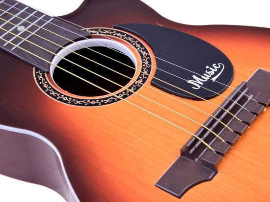 gitara 6 strunowa dla dzieci zabawka IN0101 JA